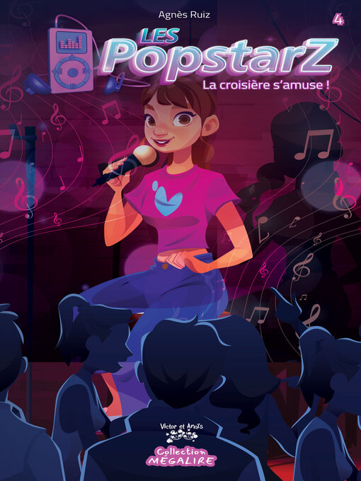 Title details for Les PopstarZ #4 by Agnès Ruiz - Available